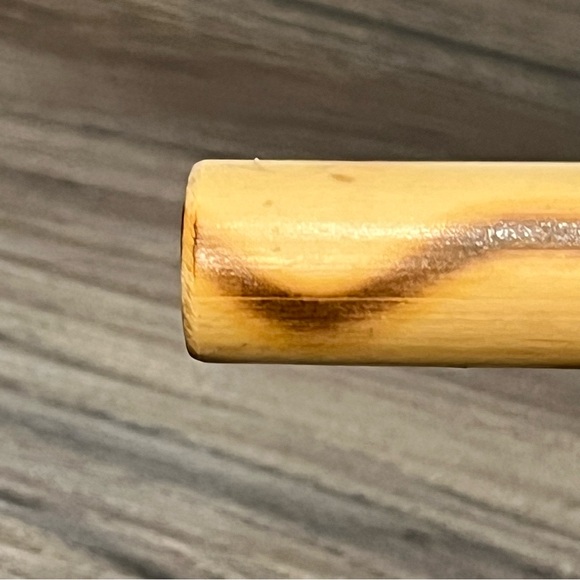 Wooden Duck Carved Bamboo Whistle Makes Duck Noise - Picture 9 of 16